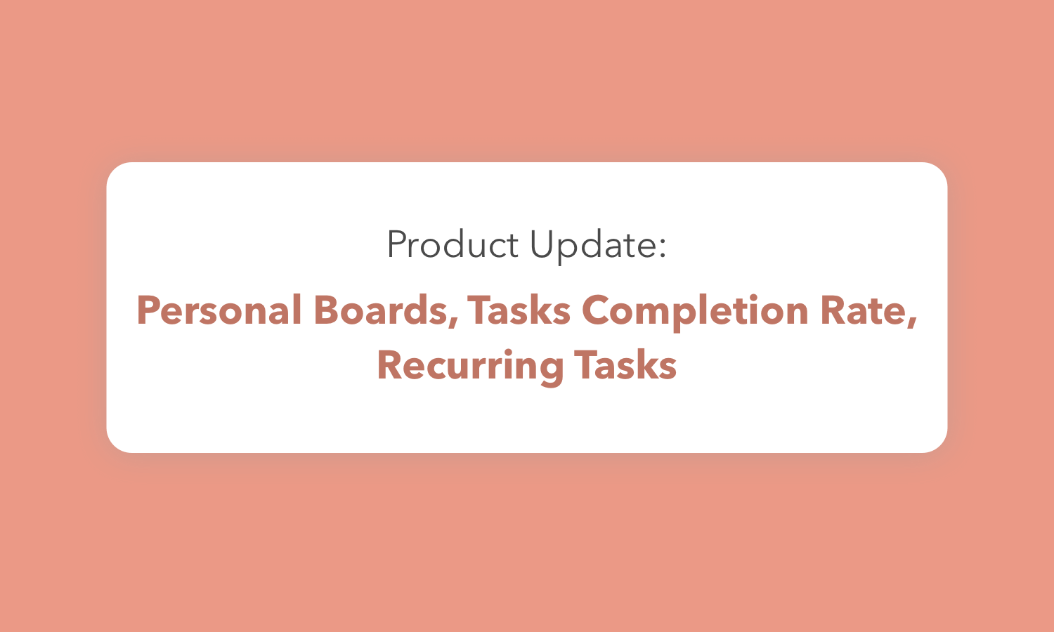 What’s New: Personal Boards, Tasks Completion Rate, Recurring Tasks, Timeline Quarter View | Hygger Blog What’s New: Personal Boards, Tasks Completion Rate, Recurring Tasks, Timeline Quarter View