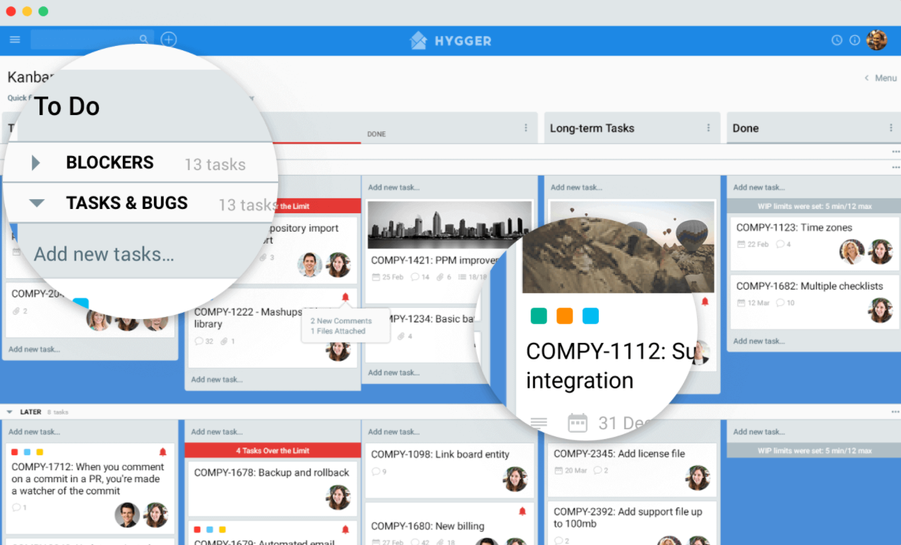 kanban board example