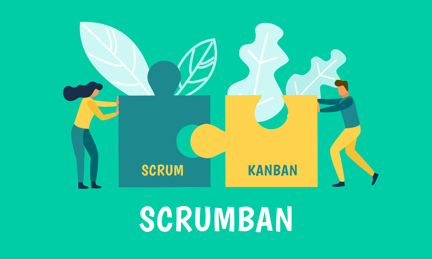 Scrumban - kanban vs scrum