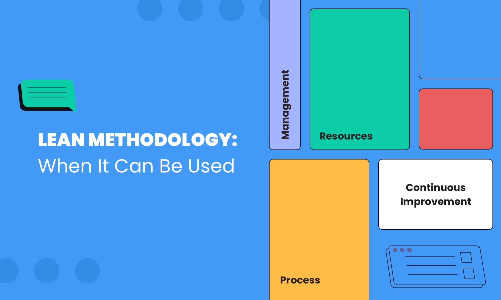  metodologia Lean: când să utilizați 