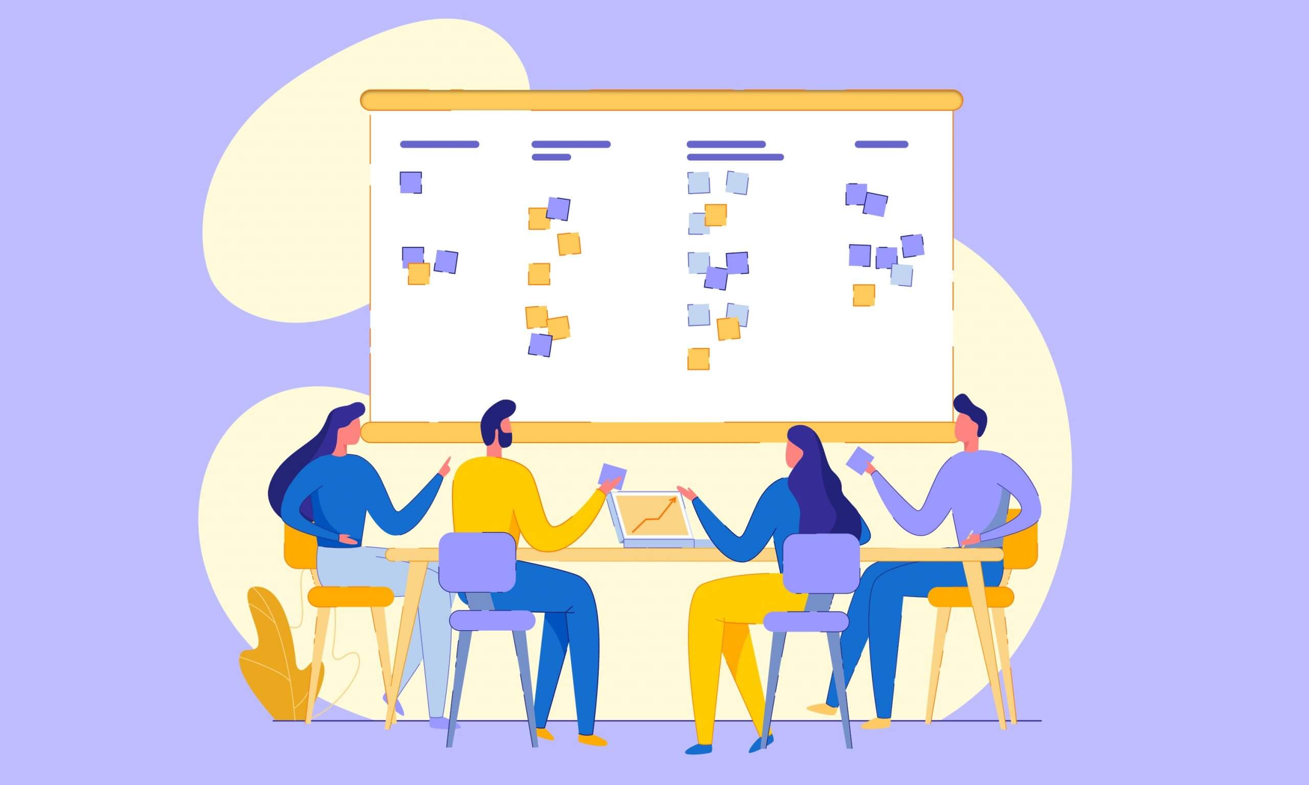 Feedback in Kanban Methodology | Hygger Blog Feedback in Kanban Methodology