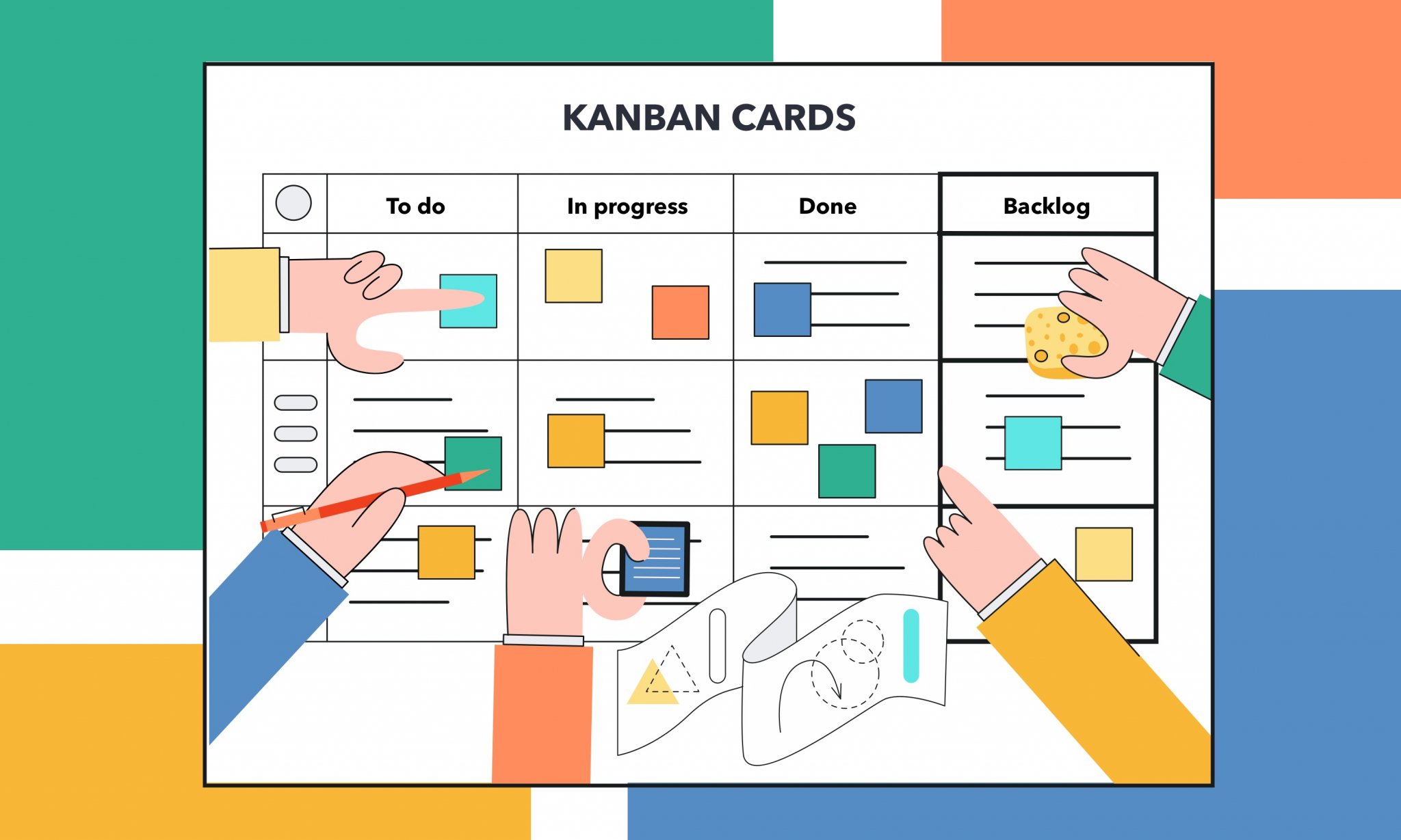 Kanban Board Printable