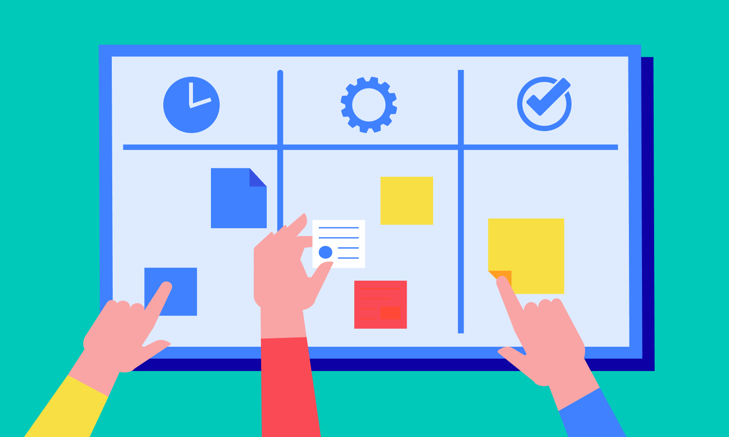 Kanban Pull System: Main Principles | Hygger Blog Kanban Pull System: Main Principles