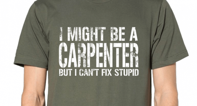 If Carpenters Were Hired Like Programmers | Hygger Blog If Carpenters Were Hired Like Programmers