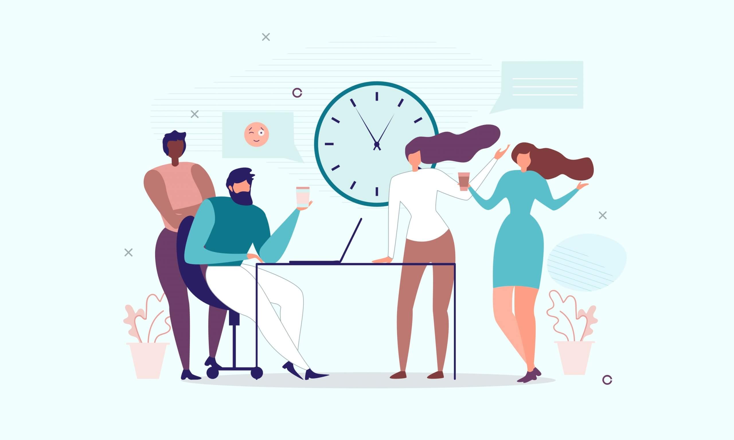 Scrum meeting and other events