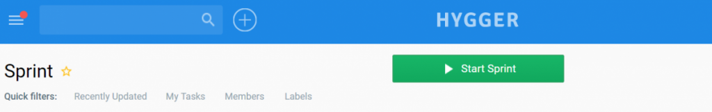 Scrum PM with Hygger boards