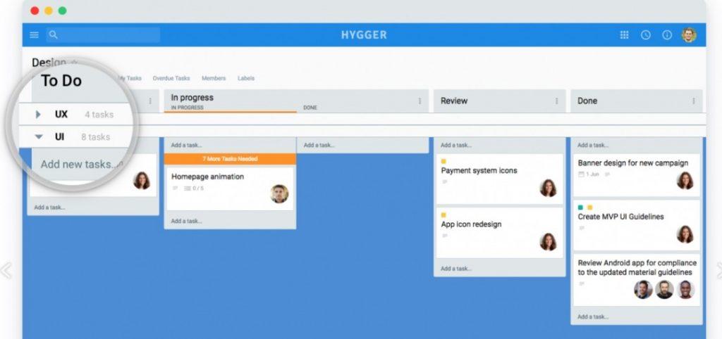 Tracking tasks progress