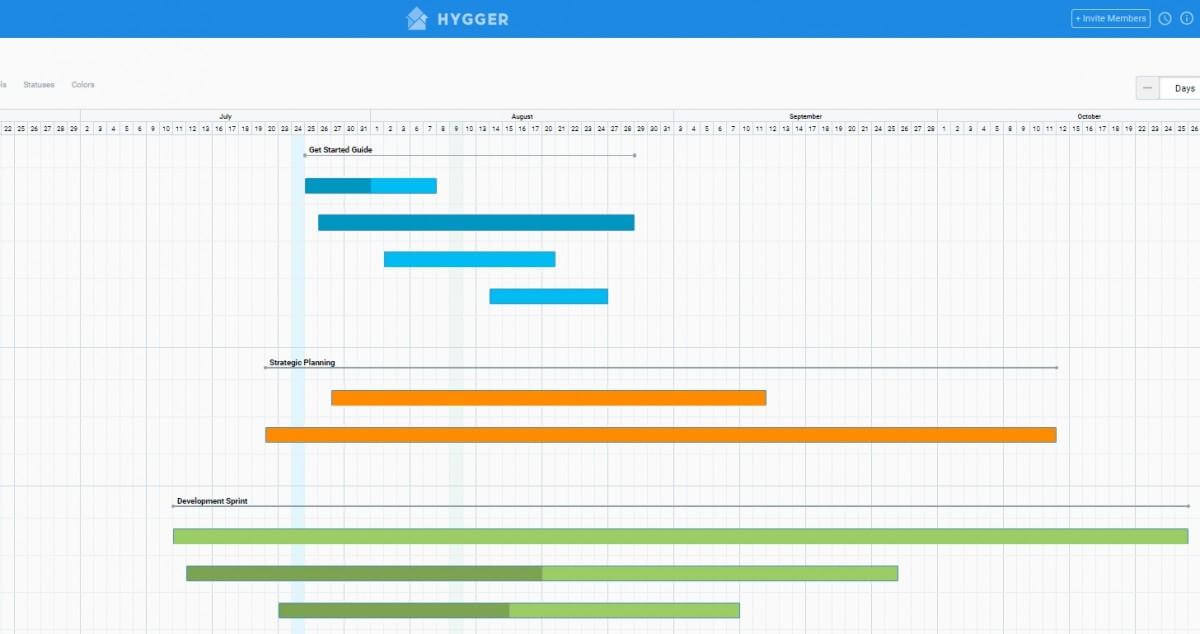 Powerful Planning 3 Ways to Create a Project Calendar Hygger.io