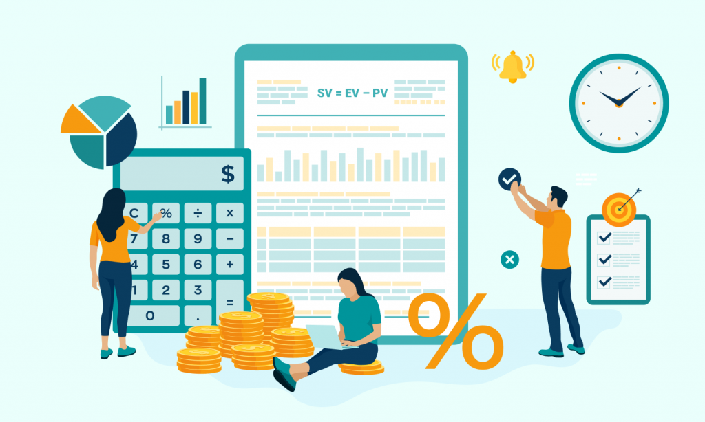 Schedule Variance Formula In Project Management