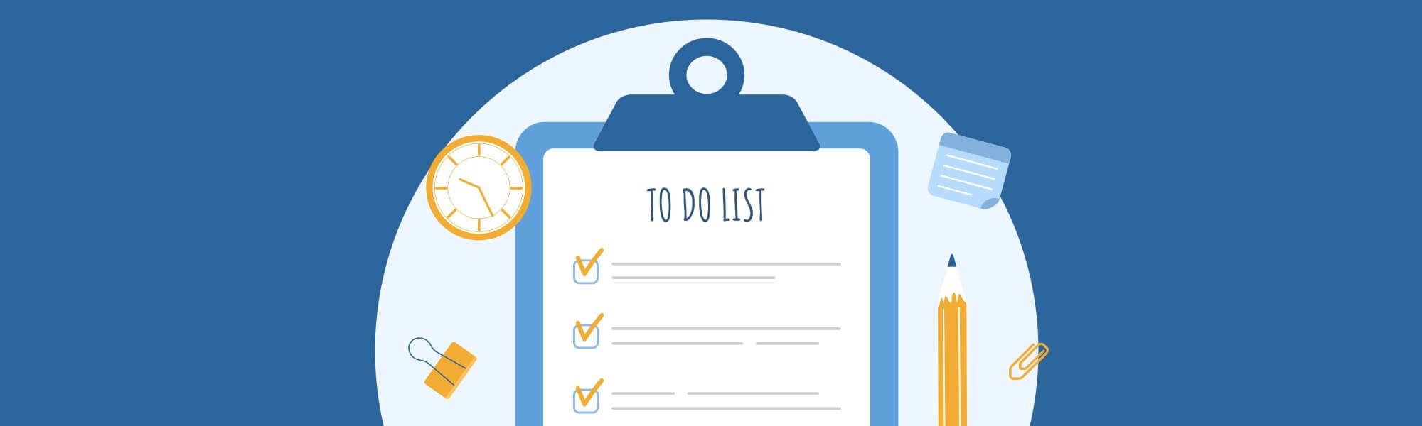 Mastering to do lists