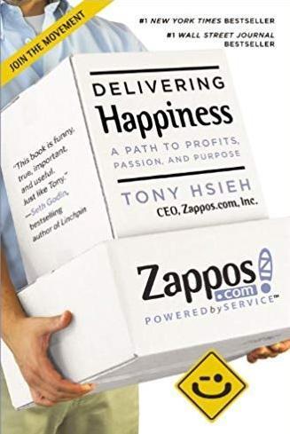 zappos happiness book