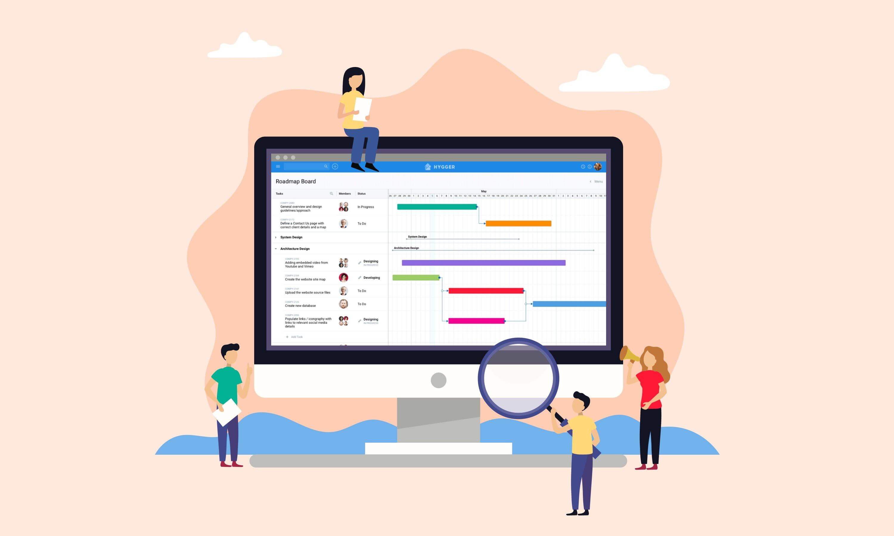 How to Make a Product Roadmap from Scratch? | Hygger Blog How to Make a Product Roadmap from Scratch?