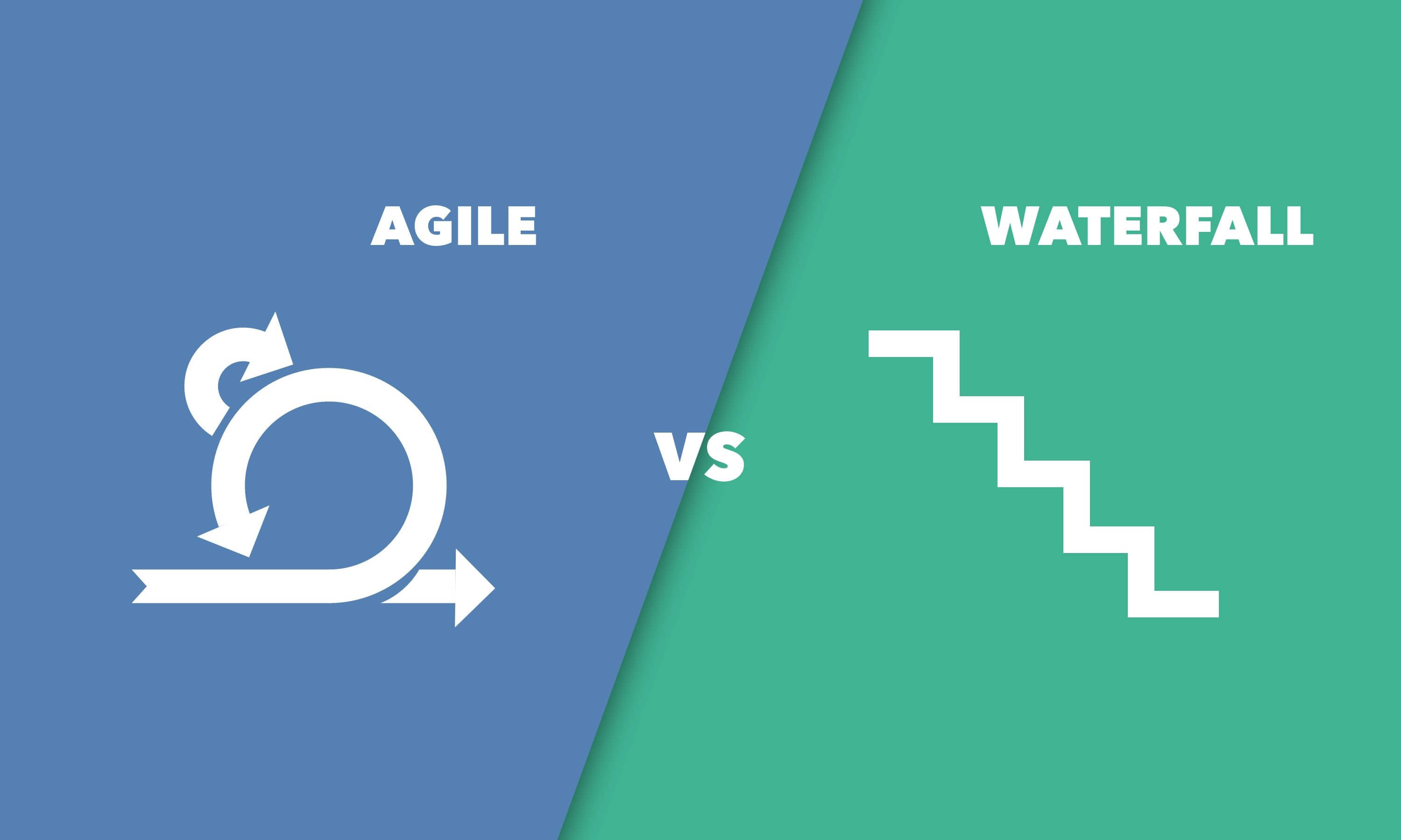 Waterfall agile vs scrum kanban lean project management visual traditional approach scope triangle cost paradigm different time than