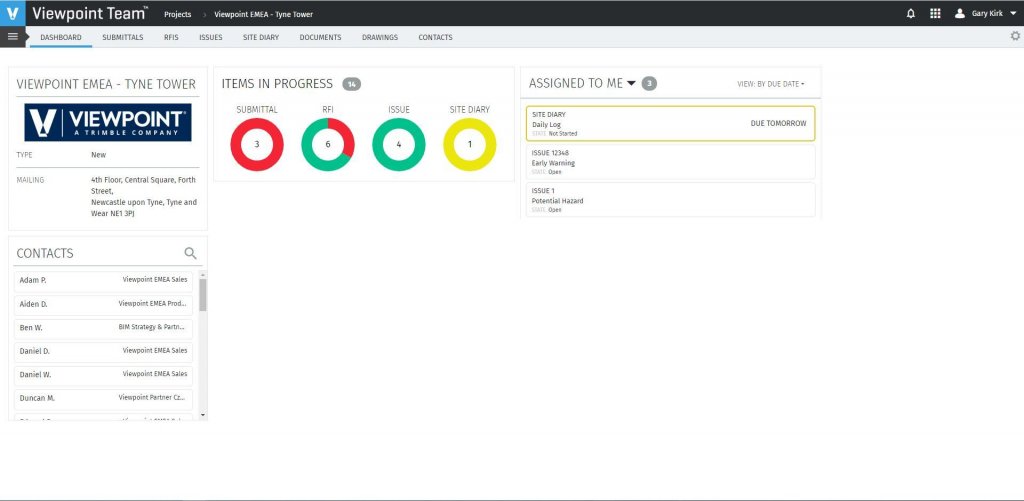 15 Best Construction Project Management Software In 2021 | Hygger.io