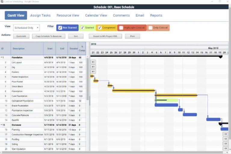 7 Best Construction Project Management Software In 2019 | Hygger.io