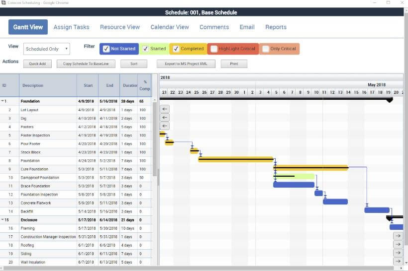 13 Best Construction Project Management Software in 2020