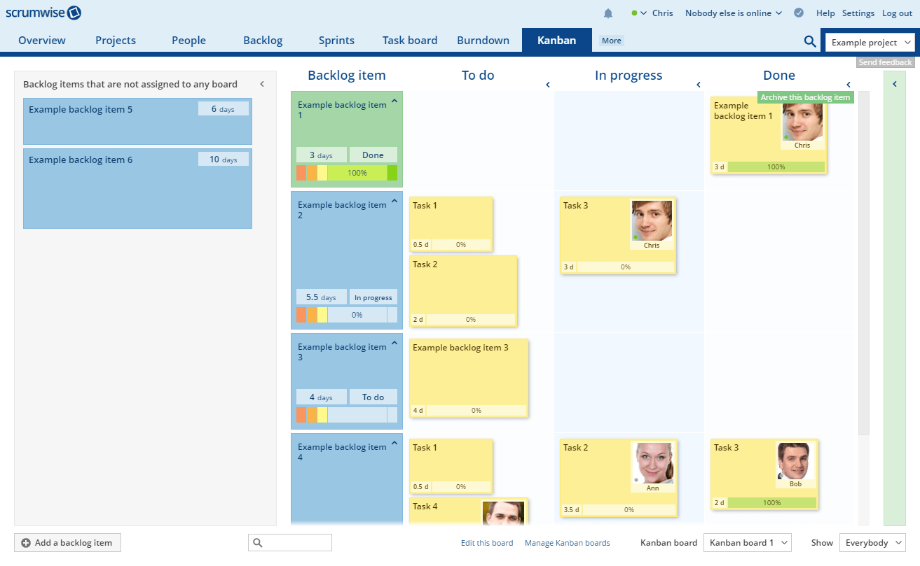 7 Scrum Board Examples Hygger Io