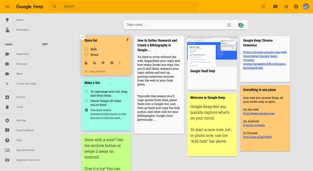 Choosing the Best Note Taking App: Take Notes and Sync Effectively