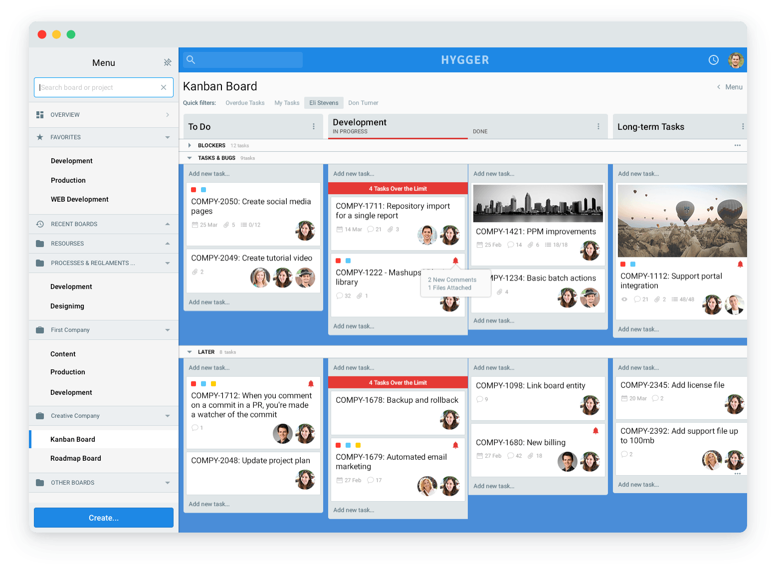 Hygger Vs Jira Hygger io