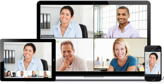 zoom for video conferencing