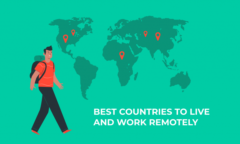 Best Countries To Live And Work Remotely | Hygger.io