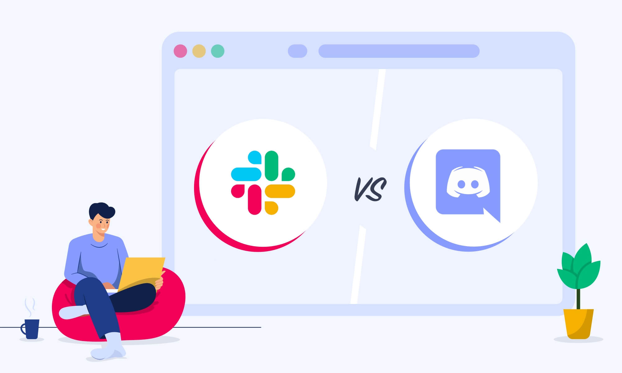 gitter vs slack vs discord