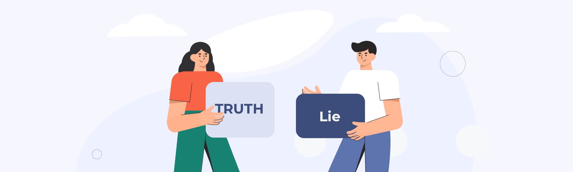 Truth or lie online activity