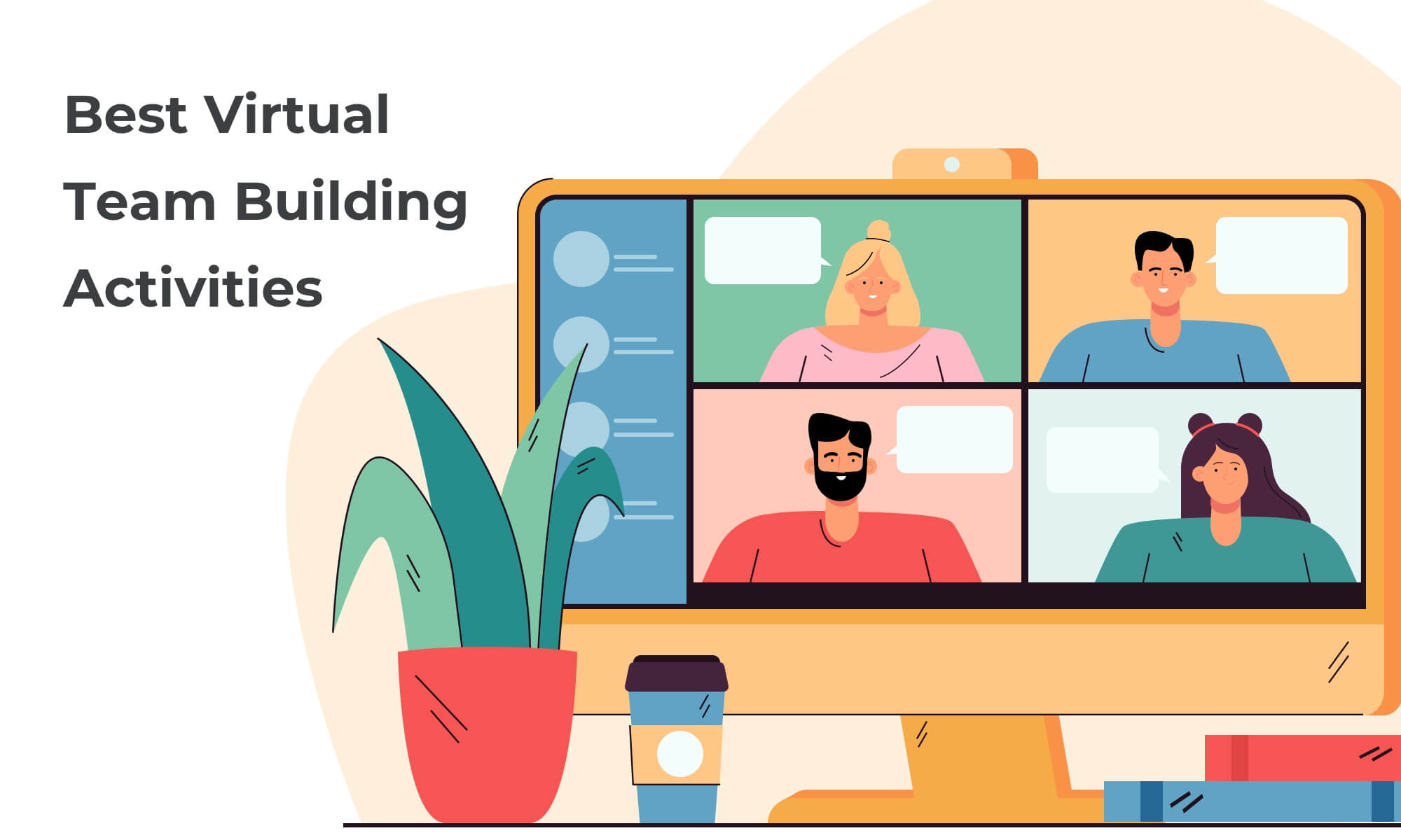 15 Outstanding Virtual Team Building Activities & Online Games to Enrich  Remote Work 