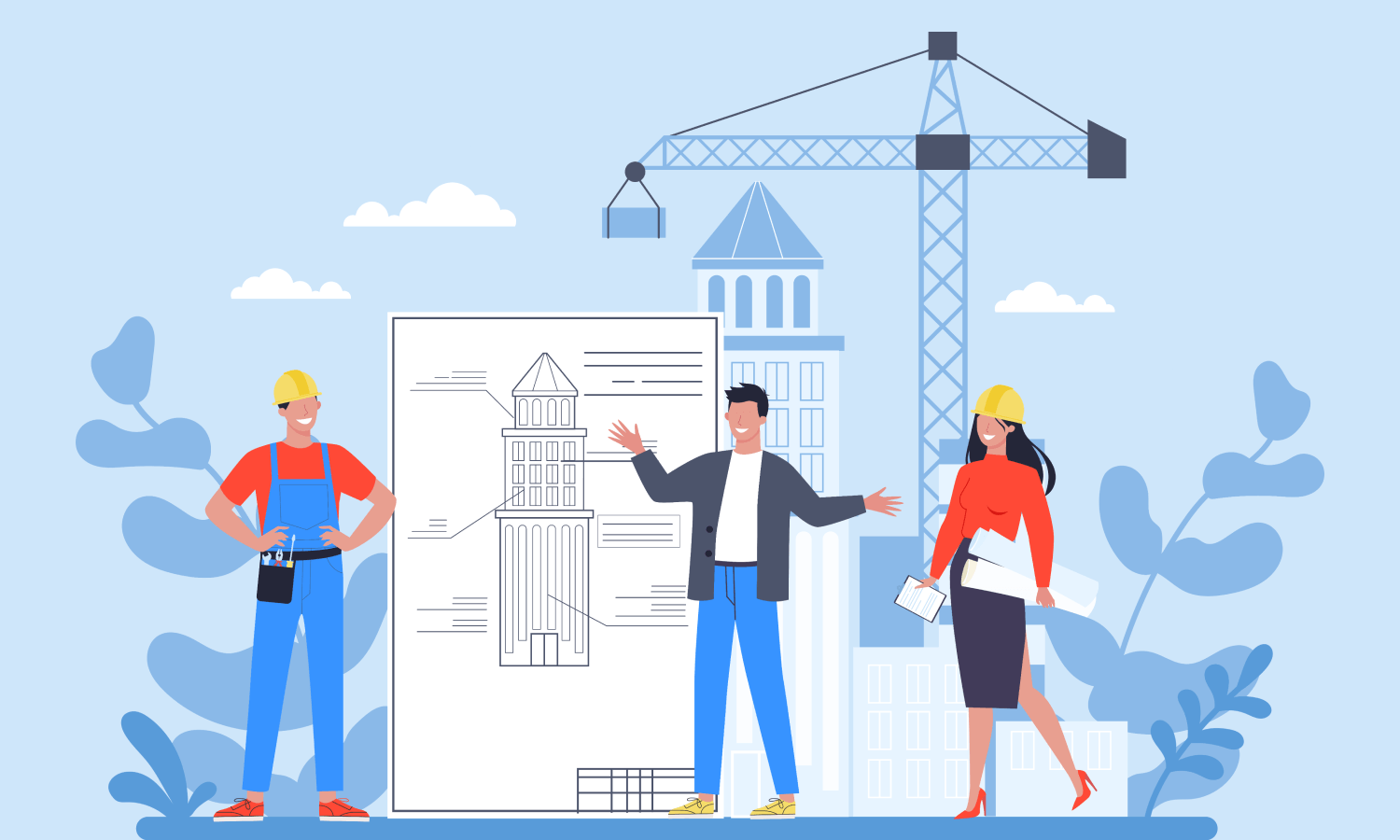 15 Best Construction Project Management Software in 2021 | Hygger.io