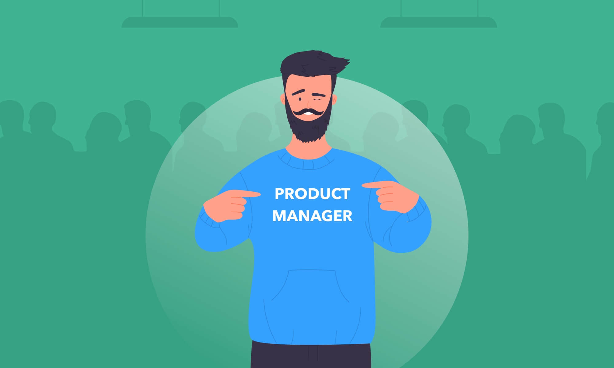 What is a product manager