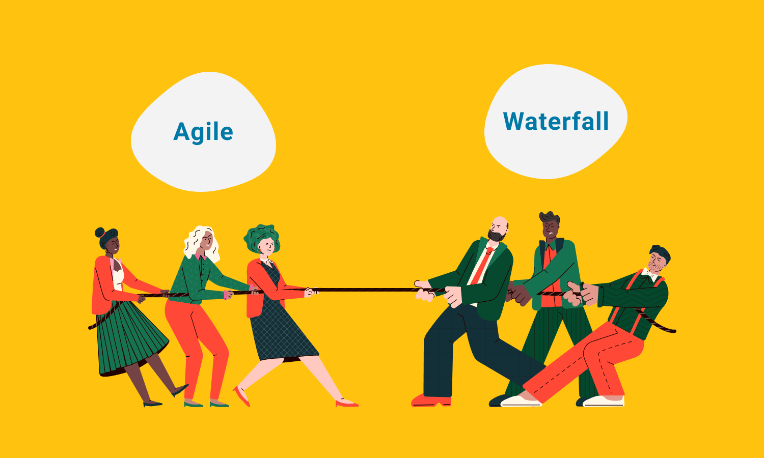 Agile vs Waterfall